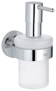 Дозатор жидкого мыла Grohe Essentials 40448001 хром